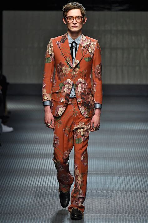 green gucci suit meaning|Gucci floral suit.